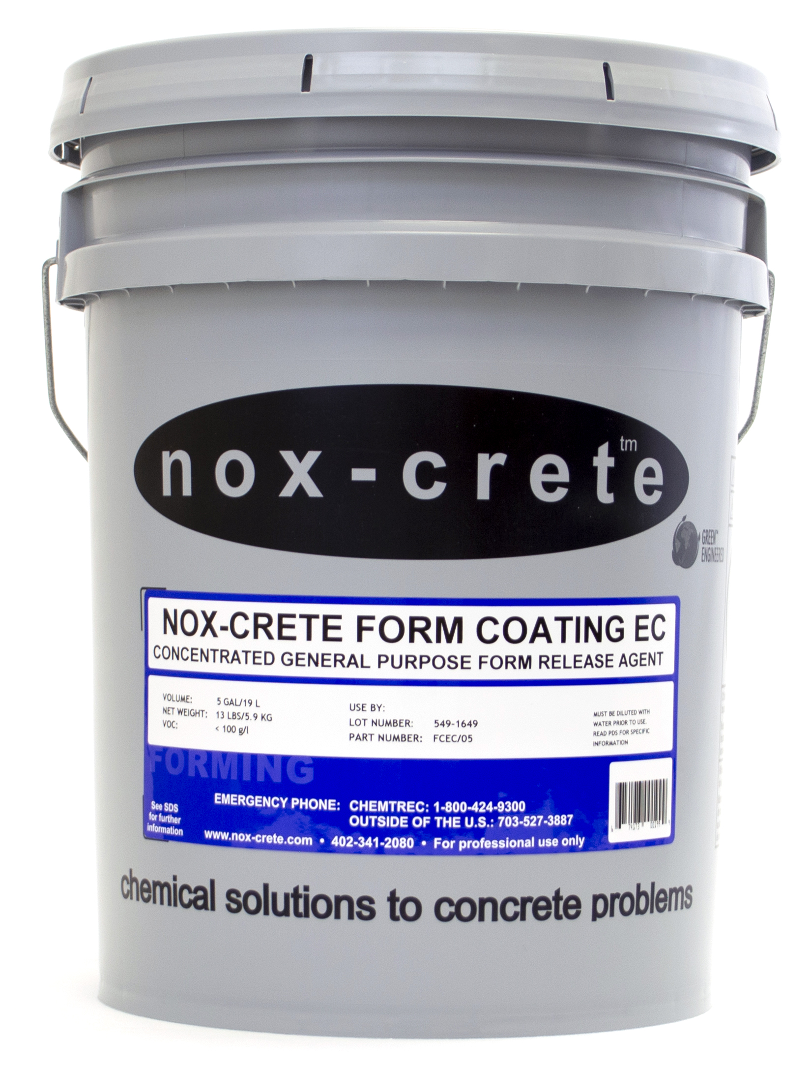 Concrete Form Release Agent Nox Crete Form Coating Prevents Bonding