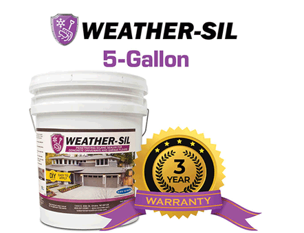 Weather-Sil - 5 Gallon Pail