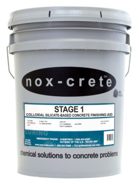 Stage 1 - Concrete Finishing Aid